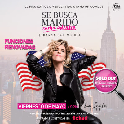 Event - SE BUSCA MARIDO CAMA ADENTRO ! - Miami, Florida - 10 de mayo de 2024 | concert tickets