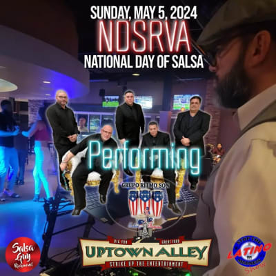 Event - 3rd National Day of Salsa & Cinco de Mayo Celebration - SalsarichmondSGR - Midlothian, Virginia - May 5, 2024 | concert tickets