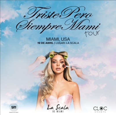 Event - CORINA SMITH - TRISTE PERO SIEMPRE MAMI TOUR - Miami, Florida - April 19, 2024 | concert tickets