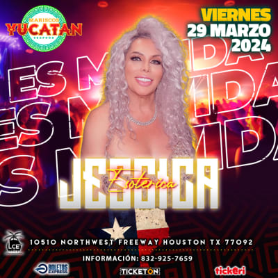 Event -  JESSICA ESOTERICA en vivo! - Houston, Texas - 29 de marzo de 2024 | concert tickets