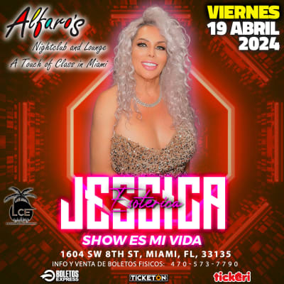 Event - ES MI VIDA EL SHOW DE JESSICA ESOTERICA - Miami, Florida - 19 de abril de 2024 | concert tickets