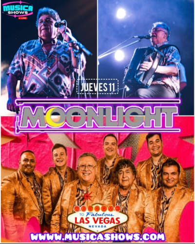 Event - LOS PALMERAS EN LAS VEGAS MoonLight  - Henderson, NEVADA - April 11, 2024 | concert tickets