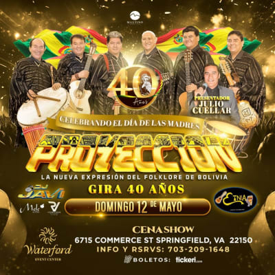 Event - PROYECCION EN CONCIERTO ! - Springfield, VA - 12 de mayo de 2024 | concert tickets