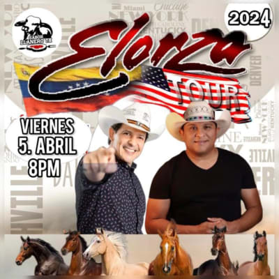 Event - Elorza Tour José Gregorio Oquendo - Addison, Texas - April 5, 2024 | concert tickets