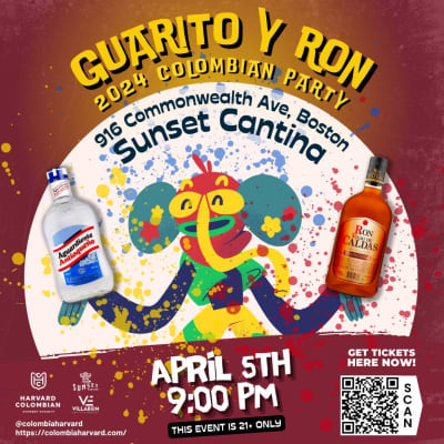 Event - Guarito y Ron 2024 - Boston, Massachusetts - 5 de abril de 2024 | concert tickets