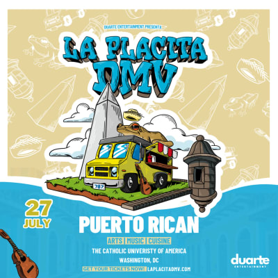 Event - La Placita DMV - Washington, District Of Columbia - 27 de julio de 2024 | concert tickets