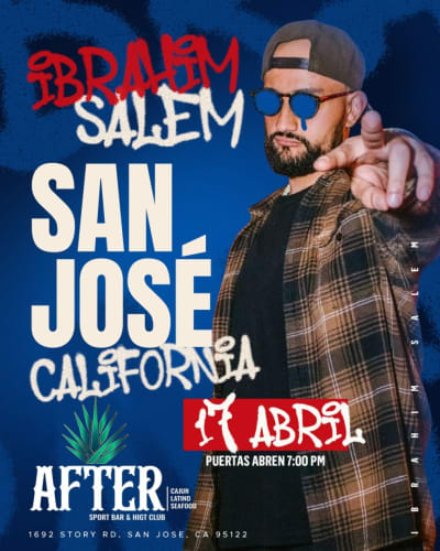 Event - Ibrahim Salem Stand up en espñol - San Jose, CALIFORNIA - April 17, 2024 | concert tickets