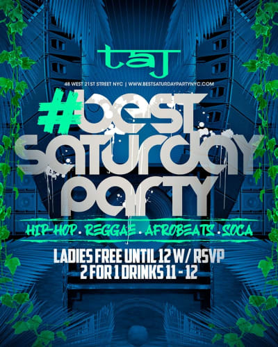 Event - Taj Lounge NYC Saturday Night's Gametight Guestlist 2024 - New York, New York - October 5, 2024 | concert tickets