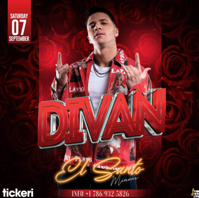 Event - DIVAN EN CONCIERTO ! - Miami, Florida - 7 de septiembre de 2024 | concert tickets