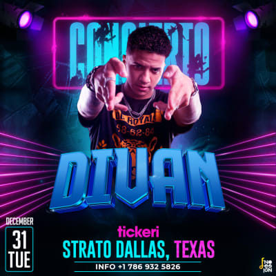 Event - DIVAN EN CONCIERTO ! - Dallas, Texas - December 31, 2025 | concert tickets