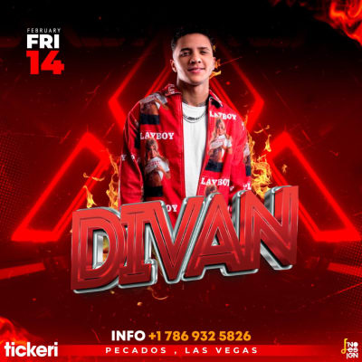 Event - DIVAN EN CONCIERTO! - Las Vegas, NV - February 14, 2025 | concert tickets