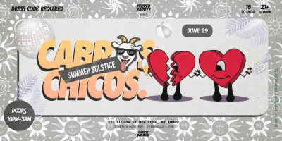 Event - Cabros Chicos Summer Soltice - 18+ Latin & Reggaetón Dance Party - New York, New York - 29 de junio de 2024 | concert tickets