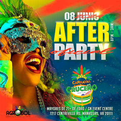 Event - AFTER PARTY OFICIAL CARNAVAL CRUCEÑO 2024  - manassas, Virginia - 8 de junio de 2024 | concert tickets