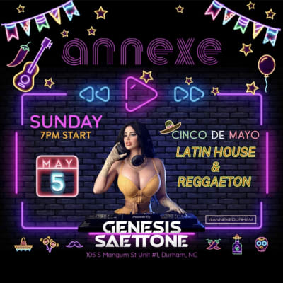 Event - Cinco De Mayo - Annexe Durham - Durham, NC - May 5, 2024 | concert tickets