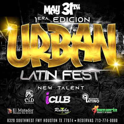 Event - Urban Latin Fest 1era edicion Houston - Houston, Texas - 31 de mayo de 2024 | concert tickets