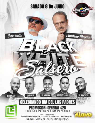 Event - Concierto De Salsa Celebrando Dia De Los Padres Con Jose Bello y Artista Sorpresa  - Flushing, New York - June 8, 2024 | concert tickets