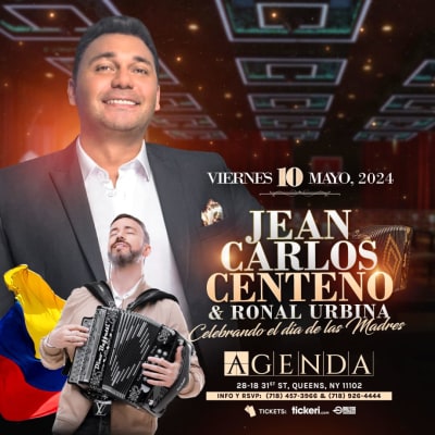 Event - JEAN CARLOS CENTENO ! NEW YORK - Astoria, New York - 10 de mayo de 2024 | concert tickets