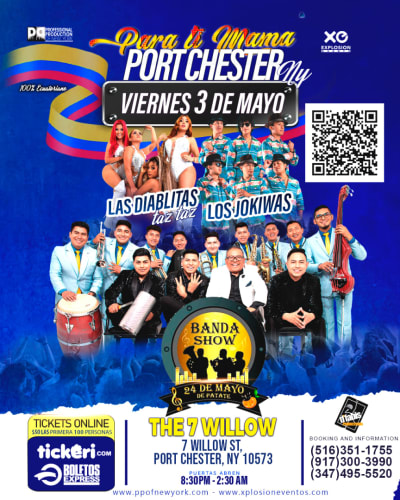 Event - Para ti Mamá Port Chester - Port Chester, New York - 3 de mayo de 2024 | concert tickets