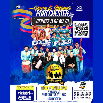 Event - PORT CHESTER,NY CELEBRANDO EL MES DE MAMA - Port Chester, New York - 3 de mayo de 2024 | concert tickets