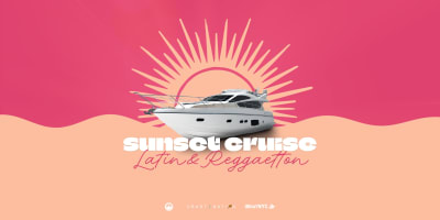 Event - NYC #1 LATIN & REGGAETON Sunset Yacht Cruise Boat Party - New York, New York - April 20, 2024 | concert tickets