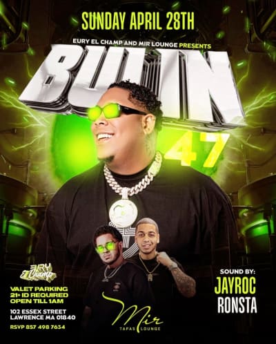 Event - Bulin 47 - Lawrence, Massachusetts - 28 de abril de 2024 | concert tickets