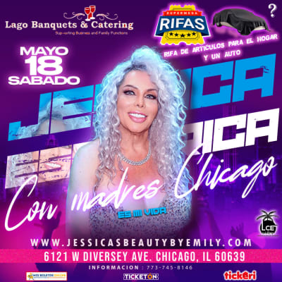 Event - MI VIDA EL SHOW DE JESSICA ESOTERICA CON MADRES CHICAGO - Chicago, IL - 18 de mayo de 2024 | concert tickets