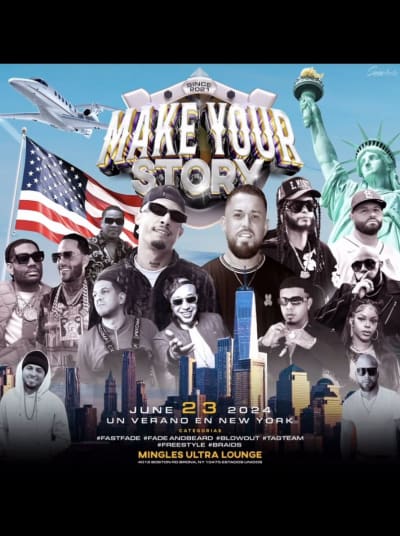 Event - Make Your Story NY Edition  - The Bronx, New York - 23 de junio de 2024 | concert tickets