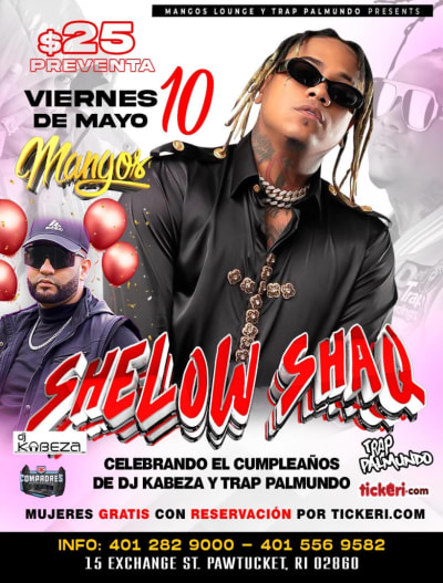 Event - SHELOW SHAQ - Pawtucket, RHODE ISLAND - 10 de mayo de 2024 | concert tickets