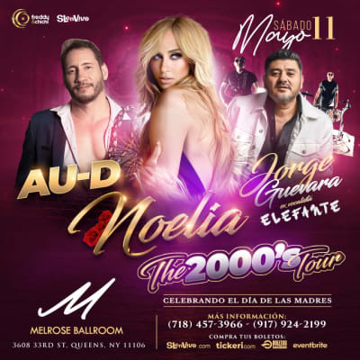 Event - Noelia-Elefante Jorge Guevara-AU-D en New York - Long Island City, New York - May 11, 2024 | concert tickets