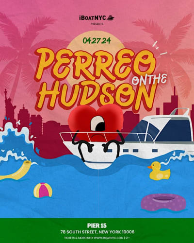 Event - PERREO on the Hudson Yacht Cruise | Latin Boat Party Kick Off - New York, New York - 27 de abril de 2024 | concert tickets