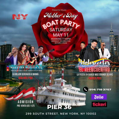 Event - Día de la Madre - Rumba y Jarana en el Liberty Belle NYC - Ny, New York - May 11, 2024 | concert tickets