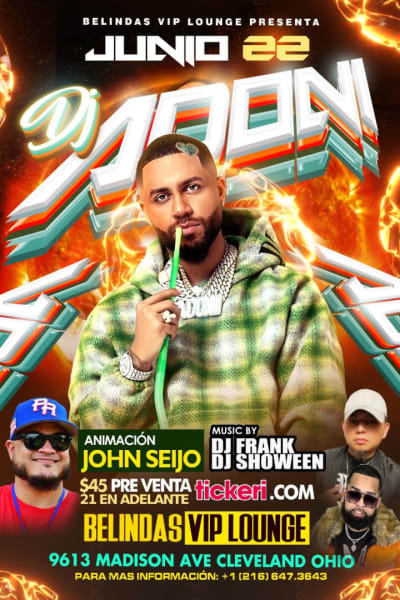 Event - DJ Adonis en Cleveland Ohio  - Cleveland, Ohio - 22 de junio de 2024 | concert tickets