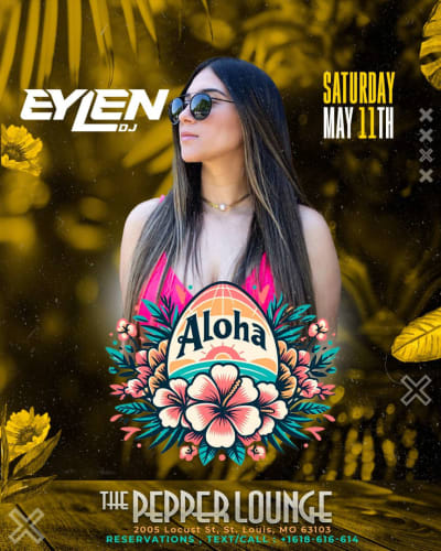 Event - ALOHA PARTY - LA FIESTA DE REGAGETON MAS CALIENTE DEL VERANO EN ST LOUIS  - St. Louis, Missouri - May 11, 2024 | concert tickets