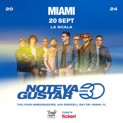 Event - NO TE VA GUSTAR MIAMI - Miami, Florida - 20 de septiembre de 2024 | concert tickets