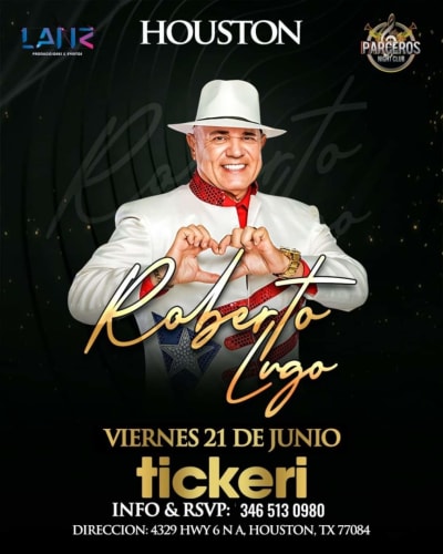 Event - Roberto Lugo en Houston TX - Houston, Texas - 21 de junio de 2024 | concert tickets