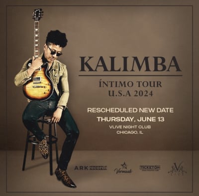 Event - KALIMBA EN CHICAGO “INTIMO TOUR USA 2024” - Chicago, Illinois - 13 de junio de 2024 | concert tickets