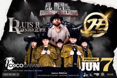 Event - Luis R Conriquez, Hermanos Espinoza - Adelphi, Maryland - June 7, 2024 | concert tickets