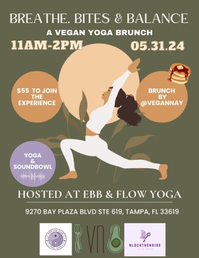 Event - Breathe, Bites & Balance  - Tampa, FL - May 31, 2024 | concert tickets