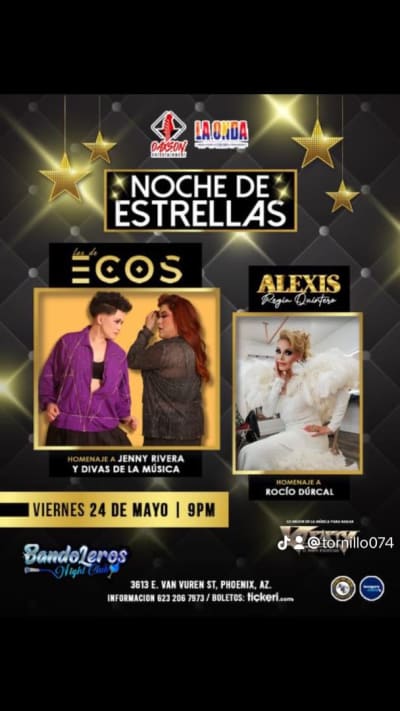 Event - NOCHE DE ESTRELLAS - Phoenix, Arizona - May 24, 2024 | concert tickets