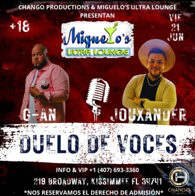 Event - Duelo de Voces - Kissimmee, florida - June 21, 2024 | concert tickets