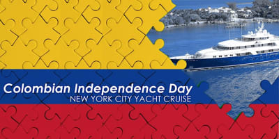 Event - Colombian Independence Day Boat Party Yacht Cruise NYC - New York, New York - 19 de julio de 2024 | concert tickets