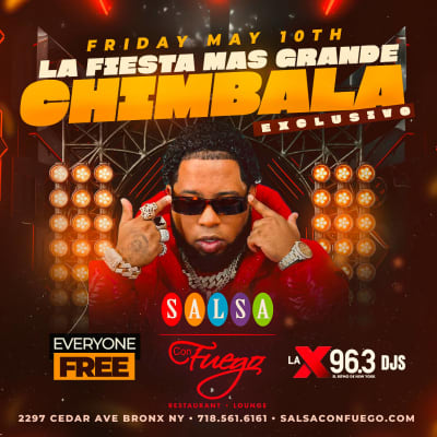 Event - Chimbala Exclusivo - Bronx, NY - May 10, 2024 | concert tickets