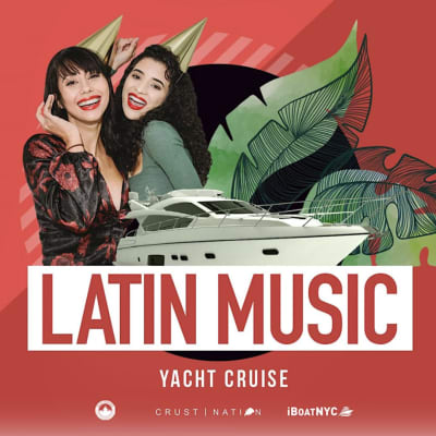 Event - NYC #1 Latin & Reggaeton Boat Party - New York, New York - 9 de agosto de 2024 | concert tickets
