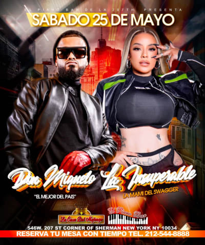 Event - DON MIGUELO & LA INSUPERABLE - New York, New York - 25 de mayo de 2024 | concert tickets