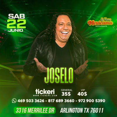 Event - Humor y Rumba  - Arlington, Tx  - June 22, 2024 | concert tickets