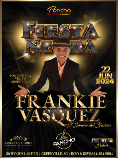 Event - FIESTA NEGRA EN GREENVILLE  - GREENVILLE, South Carolina - 22 de junio de 2024 | concert tickets