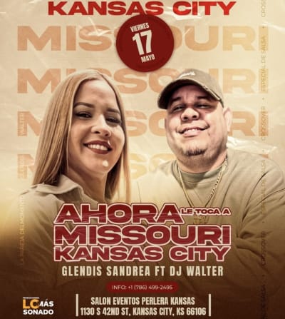 Event - Ahora le toca a MISSOURI - Kansas City, Kansas - 17 de mayo de 2024 | concert tickets