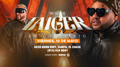 Event - Concierto del TAIGER  - Tampa, Florida - May 10, 2024 | concert tickets