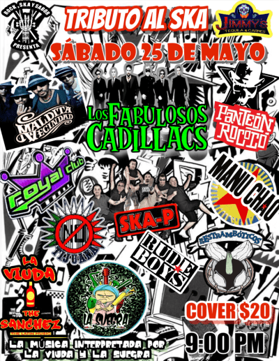 Event - Tributo al ska  - Doraville,, Georgia - 25 de mayo de 2024 | concert tickets