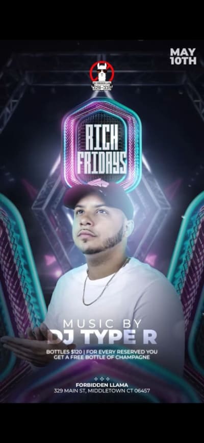 Event - FICH FRIDAYS - Middletown, Connecticut - 10 de mayo de 2024 | concert tickets